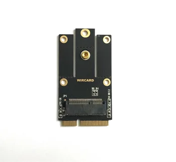 M. 2 NGFF Chave E a placa Mini PCI-E E PCI Express Conversor Adaptador de Intel 9260 8265 7260 CA NGFF wi-Fi sem Fios Bluetooth Cartão