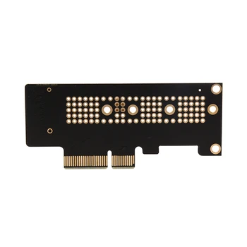 1PC NVMe PCIe M 2 NGFF SSD de placa de adaptador de PCI express x 4 para M. 2 cartão com suporte