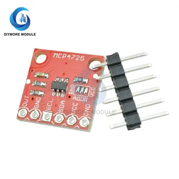 MCP4725 DAC (Conversor Digital para Analógico Módulo I2C IIC Interface CJMCU-MCP4725 Placa da Fuga para o Microcontrolador Arduino
