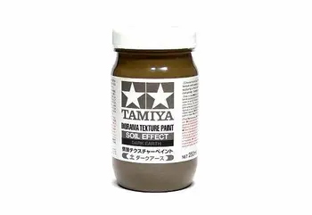 Tamiya 87121 Modelo De Tintas E Acabamentos Diorama Textura De Pintura De Solo De Terra Escura