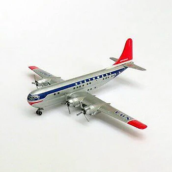 1:400 Escala Modelo Northwest Airlines B377 Fundido De Liga De Aeronaves Avião De Brinquedo Avião Coleção De Exibição De Decoração Para Os Fãs Adultos