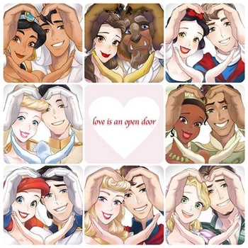 Diamante Pintura Kit Princesa da Disney Amor Cartoon Art 5D DIY Bordado Completo Furadeira Hobby Crianças Presente Mosaico Decoração Home