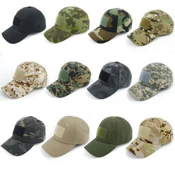 ACU Camuflagem Tático Caps Marinha Chapéus de Fuzileiros do Exército de Fãs de Esportes Exército Marinha SELO Tático Caps