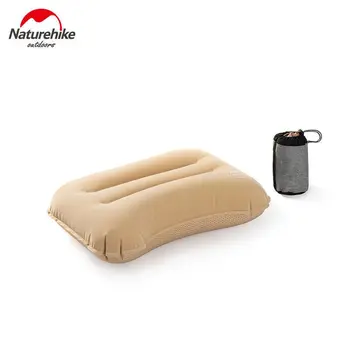 TPU reunindo confortável travesseiro inflável portátil exterior almofada de viagem acampamento barraca travesseiro