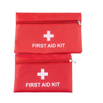 De sobrevivência, Kit de Primeiros Socorros Saco Vazio Nova de Primeiros Socorros Saco de Esportes ao ar livre Acampamento Pílula Saco Home mini Emergência Médica saco