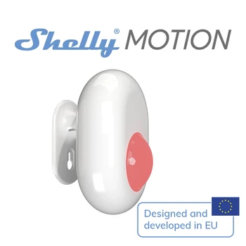 Shelly Movimento Em Casa Smart Wi-Fi Sensor Detector De Corpo Humano Bateria Recarregável Alimentado Pela Silicon Labs Wi-Fi Gratuito IoT Soluções