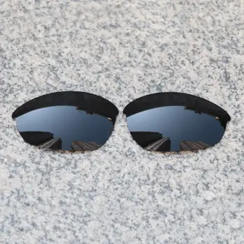 E. O. S Polarizada Avançado de Substituição de Lentes para Oakley Half Jacket Óculos de sol Preto Polarizado