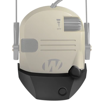 W1 Adaptador Bluetooth Design para Walker eletrônico da série de tiro abafador de Converter fio earmuff para um sem fio
