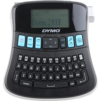 Dymo LabelManager LM210D Impressoras de etiquetas para Dymo D1 6 9 12mm Etiqueta de Fita 7meters Comprimento