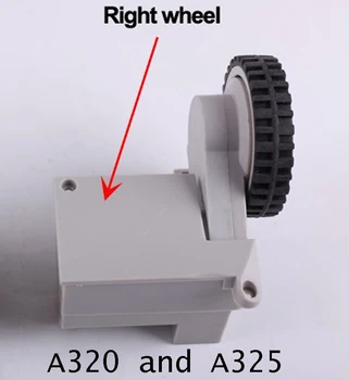 a325 e a320 peças de reposição Robô aspirador de pó Rodas,Incluindo o Direito ao conjunto de Rodas x 1pcs frete grátis