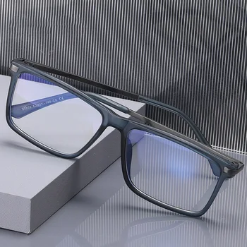 ELECCION Homens de Óculos com Armação de Primavera Templo Cheio Rim Retângulo Óculos 2021 Nova Prescrição Miopia Mulheres de Óculos