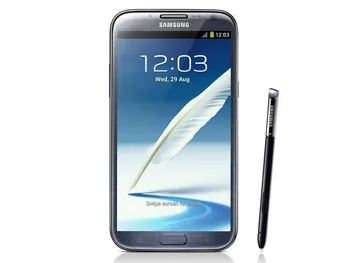 Samsung Galaxy Note 2 N7100 II 16GB 2GB Desbloqueado Smartphone, Câmera de 8MP Quad-core GSM de 5.5