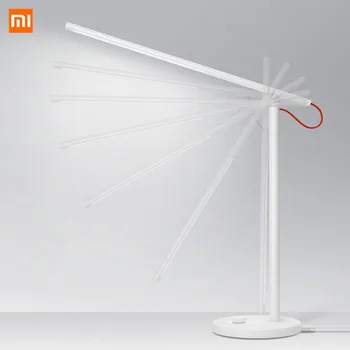 Original Xiaomi Mijia Mi Smart LED Lâmpada de Mesa Candeeiro de Mesa que Escurece a Luz de Leitura wi-Fi Habilitado para Trabalhar com AMZ Alexa IFTTT