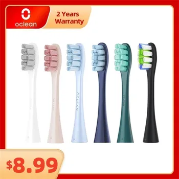 Oclean X Pro Elite/ X Pro/ F1 /Ar 2/2/4PCS Cabeças de Escova de Substituição para a Escova de dentes Elétrica Limpeza Profunda Cabeças de Escova de Dente