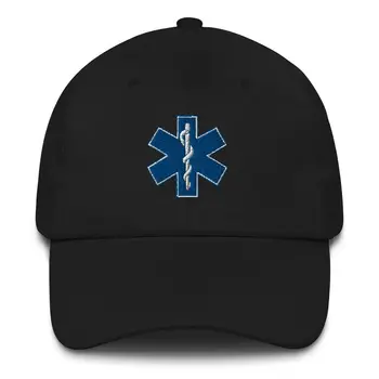 EMT Estrela da Vida Impressão Hat Cap Medicina de Emergência