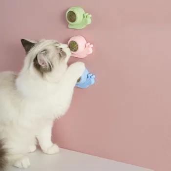 Animal De Estimação Coisas Saudáveis Gato Catnip Brinquedos Bola Gato Doces Lambendo Lanches Catnip Snack-Nutrição Bola De Energia Gatinho Gato De Brinquedo Suprimentos