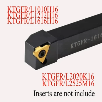 KTGFR1010H16/KTGFL1010H16/KTGFR1212H16/KTGFL1212H16/KTGFR1616H16/KTGFL1616H16/KTGFR2020K16/KTGFR2525 Canais de porta-Ferramenta cnc