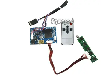 Yqwsyxl Remoto HDMI, LCD Driver de Controlador de Placa de Obra de 11.6 polegadas com 1366 x 768 N116B6-L04 B116XW01 V0 LTN116AT02 tela de lcd