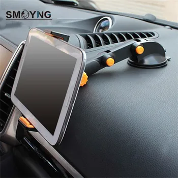 SMOYNG Otário Telefone Titular 4-11 tablet Polegadas suporte para IPAD Ar Mini Forte Sucção Tablet Suporte para Carro Suporte para o iPhone de 8 X 7