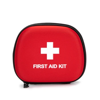 EVA Rígido Caso Concha Vazia de Bolso Mini Tipo de Kit de Primeiros Socorros Vazio Pequena Bolsa para o Exterior de Emergência Negócio em Casa Montando Acampamento