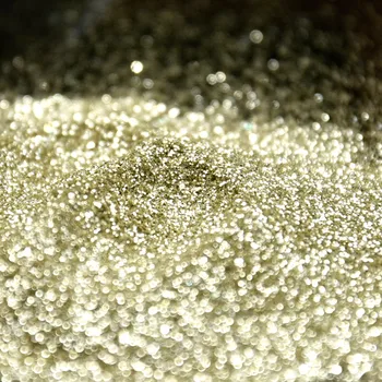 Champanhe de Ouro da Arte do Prego de Unhas de Glitter em Pó 0,2 mm(1/128) 50gram Ultra-fino de unhas de glitter em pó, decoração da arte do prego, pó fino
