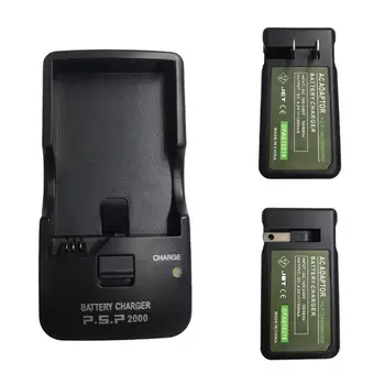 O Carregamento da bateria Jogo Identificador de ambiente de Trabalho do Carregador para Sony PSP 1000/2000/3000 Jogos Acessórios