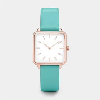 Senhoras Moda Casual Simples Relógios Vestido Encantador Preto Elegante Relógio De Pulso Presentes Para Mulheres Reloj Para Mulher