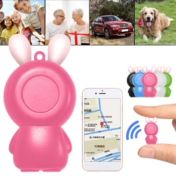 Cão Gatos Mini Anti-perda de Atividade Tracker Bluetooth 4.0 GPS Tracker Bolsa Carteira Animais de estimação Key Finder Localizador de Alarme Para Animais de estimação Bolsas de Bebê