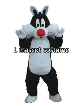 Sylvester gato mascote do traje adulto tamanho Sylvester gato mascote do traje frete grátis