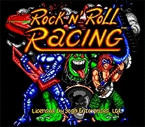 Rock N Roll Racing 16 bits MD Cartão de Jogo Para o Sega Mega Drive Para Gênesis