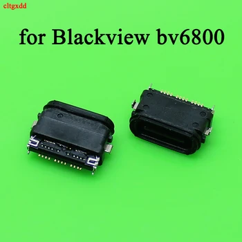 2pcs usb carregador de carga de carregamento doct conector de porta para Blackview BV6800 BV6800 Pro BV8000 BV8000 Pro para Homtom ZOJI Z9 plug