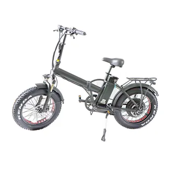 1000w pneus fat e 20 polegadas bicicleta dobrável bicicleta elétrica ebike bicicleta da sujeira para venda