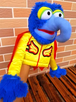 O Muppet Show 38Cm Gonzo Fantoches de Mão de Pelúcia Boneca