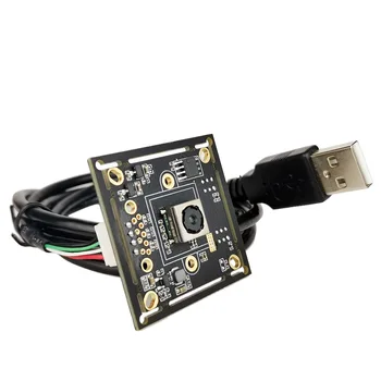 4K de 8MP IMX179 Sensor USB da Câmera de Foco Automático da Lente com um Cabo USB, 1m / 2m / 3m