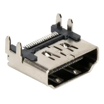 Reposição compatível com HDMI Porta de Soquete do Conector de Interface para o playstation 4 PS4 Parte de Reparo