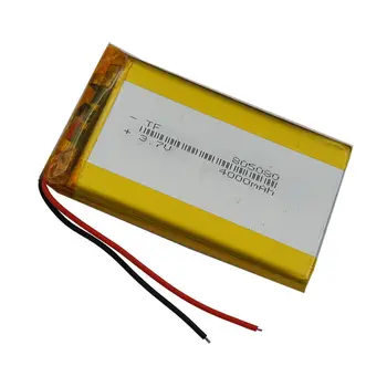 3,7 V 4000 mAh 14.8 Wh bateria Recarregável de Polímero de Lítio de LiPo Bateria de Li 805080 Para DIY GPS MEADOS de DVC PSP Telefone do Banco do Poder de Tablet PC