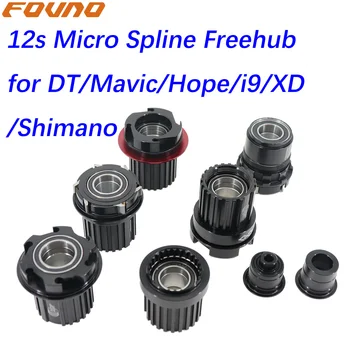 Moto Freehub corpo 12s Micro Spline driver freehub corpo para MAVIC DT XDR XD DT Swiss 180 190 240 350 MTB 11s para shimano esperança i9