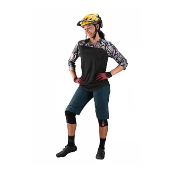 2022 de bicicleta de montanha de roupas de mulher manga longa Btt enduro t-shirt de motocross jersey downhill jersey motocicleta camisa