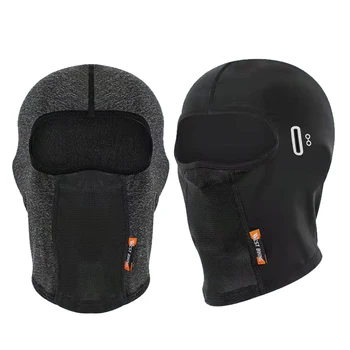 Ciclismo de inverno Máscara de Capacetes para motociclistas Forro Quente Permeável Caps Confortável Respirável Esportes Headwear Homens Mulheres Térmica Chapéu