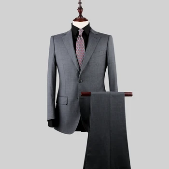 Feito Noivo Vestido de Noiva Blazer Ternos, Calças de Negócios de High-end do Clássico Vestido de Calças de SA05-13599