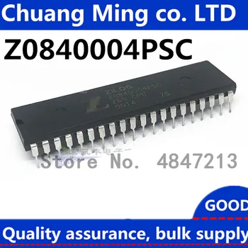 Frete grátis 10pcs/lotes Z0840004PSC Z084004PSC Z80CPU Z80 CPU DIP-40 IC Em stock!