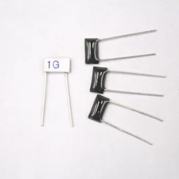 1pcs Chip de Vidro do Esmalte da Resistência 7*4mm 1G Ohms de Alta Tensão do Resistor