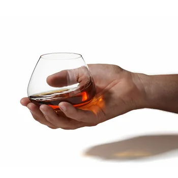 Normann Copenhagen Balanço de Uísque Vidro de Cristal Cinon Roly-Poly Copo do Vinho Copo de Licor de Conhaque Martell XO Whisky, Brandy Snifter
