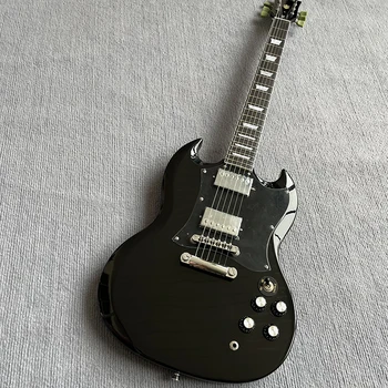 Clássico SG guitarra elétrica, profissional, nível de desempenho, qualidade, garantia, bom timbre, entrega gratuita em casa.