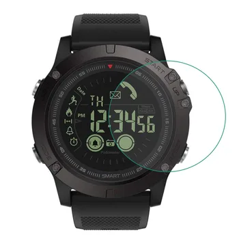 Smartwatch de Vidro Temperado de Película Protetora Ultra Clear Guarda Para Zeblaze VIBE 3 Smart Watch Display LCD Protetor de Tela Tampa