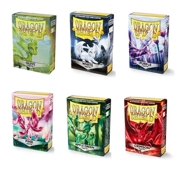 Dragon Shield 60 PCES/CAIXA Matte Cor de Alta Qualidade, Cartões de Mangas MTG Jogos de Tabuleiro, Cartas de Jogar TCG Mangas Protetor 66x91MM