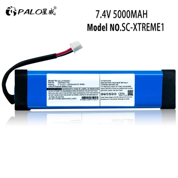 5000mah 37.0 Wh bateria para JBL xtreme1 Xtreme 1 extrema XTREME GSP0931134 alto-Falante Batterie polímero do Li-íon bateria recarregável
