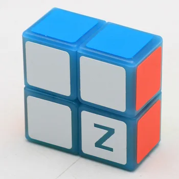 Z cubo 1x2x2 velocidade de quebra-cabeça mágica 1x2x2 educacional quebra-cabeça para crianças Zcube 1x2x2 cubo de presentes para as crianças