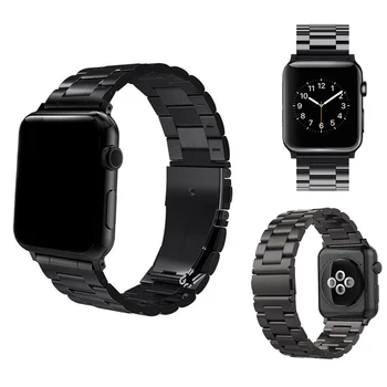 Compatível com Apple Faixa de Relógio pulseira de Série 41/45/40/44/38/42MM pulseira de Aço Inoxidável de Substituição iWatch Correia Series8/7/6/5/4/3/2/1