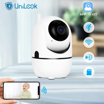 UniLook Câmera do IP 1080P 5G WiFi Baby Monitor Com Câmera sem Fio do CCTV da Casa Câmera de Segurança de Rastreamento Automático de Duas vias de Áudio e Vídeo